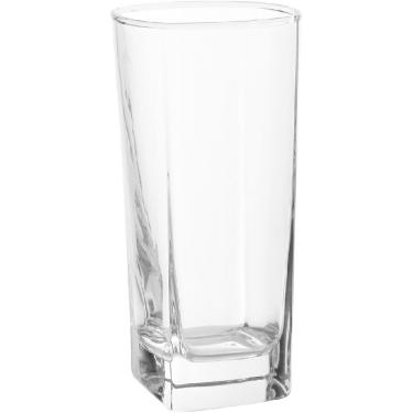Imagem de JOGO 6 COPOS DRINK ALTO HOME&CO VIDRO 260ml 14x6x6cm TRANSPARENTE