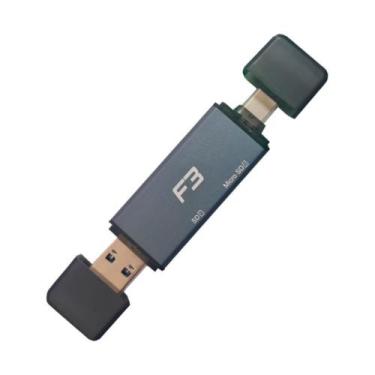 Imagem de Adaptador usb 3.0/tipo c leitor de cartao micro sd/sd f3 jc-lt-tyc-u