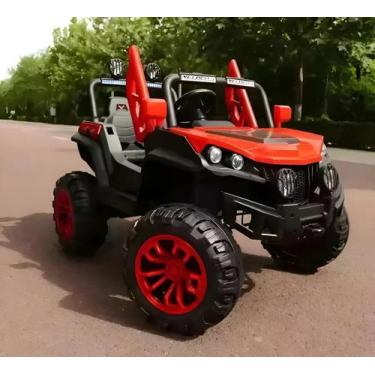 Imagem de Quadriciclo Carrinho Buggy Utv Elétrico Infantil 12v - Thundertoys, Ve