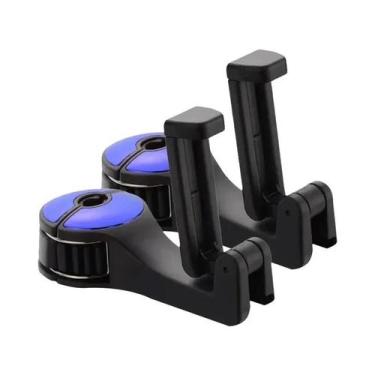 Imagem de Gancho Universal 2 Em 1 Para Encosto De Cabeça De Carro, Suporte Multi