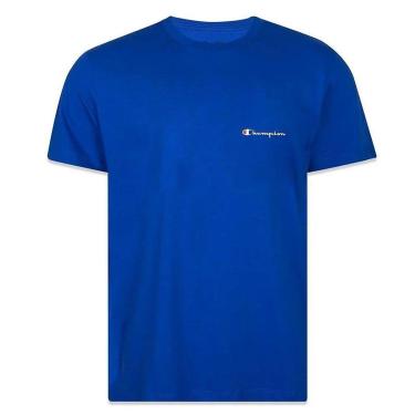 Imagem de Camiseta Manga Curta Champion Mini Script Logo Ink-Masculino