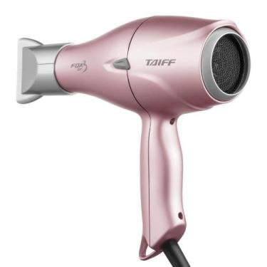 Imagem de Secador de Cabelo Fox 3 2200W Soft Rose - 127v / Rosa - Taiff, Rosa, 1