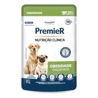 Imagem de Sachê PremieR Nutrição Clínica Cães Adultos Obesos - 85g