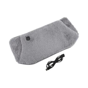 Imagem de Almofada Térmica Elétrica De Grafeno Com 3 Níveis, Recarregável via US