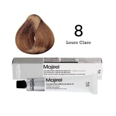 Imagem de Coloração Majirel 8 Louro Claro  L'Oréal - L'Oréal Professionnel