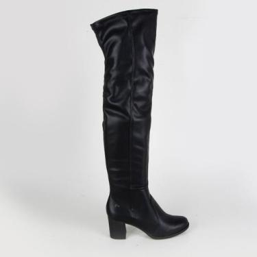 Imagem de Bota Over The Knee Dakota Da824 Preto, Preto, 0001, 35