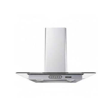 Imagem de Coifa De Parede 60cm Vidro Reto Duto Slim Fogatti Inox 220V, 220V