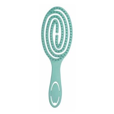 Imagem de Escova De Cabelo Desembaraçar Shower Flex Verde Ricca