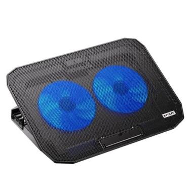 Imagem de Almofada de resfriamento para laptop KYOLLY Ultra Slim para laptops de
