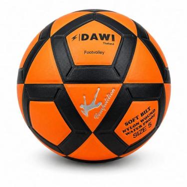Imagem de bola de futevôlei e altinha oficial dawi competition 5