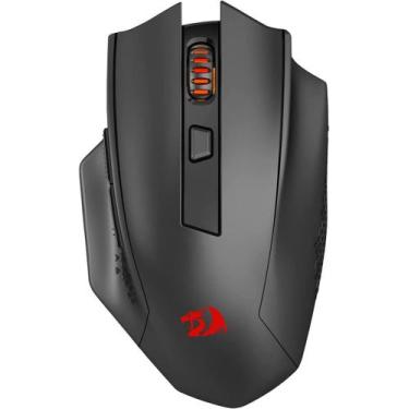 Imagem de Mouse Gamer Redragon M994 Woki 26000dpi Sem Fio Bluetooth Cor:Preto, P