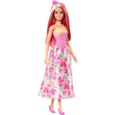 Imagem de Barbie Fantasy Princesa Vestido de Sonhos Sortido