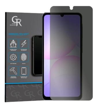 Imagem de Película Hidrogel Privacidade Para Samsung Galaxy A07 5G - GR Global R