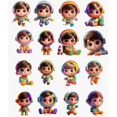 Imagem de Apliques Termocolante Dtf Infantil E Adulto Aplicar Em Tecido Aplique 