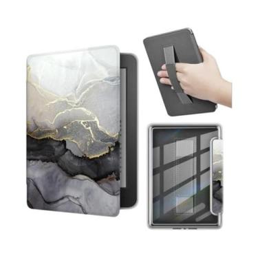 Imagem de Capa Inteligente Transparente Para Kindle Paperwhite 6 5 4 3 2 1 2024 