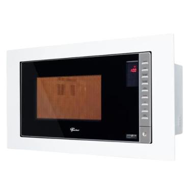 Imagem de Micro-ondas de Embutir Fischer Fit Line 25L Branco