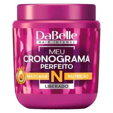 Imagem de Mascara Capilar De Tratamento Dabelle Meu Cronograma Perfeito Nutrição