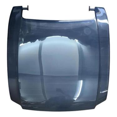 Imagem de Tampa Fume Lava Roupas Britania Semi-aut 20kg Blr04 02101263 Cor:Fumê,