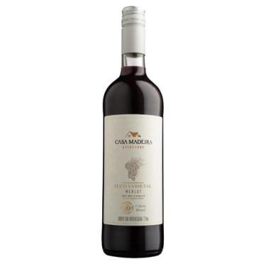 Imagem de Suco de Uva Varietal Tinto Merlot 750ml - Casa Madeira