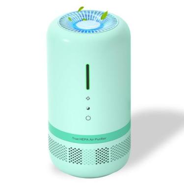 Imagem de Purificador de ar VENDFO VF04 para casa 60m² H13 HEPA Verde