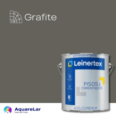 Imagem de Pisos e Cimentados Leinertex 3,6L, GRAFITE, 3,6L