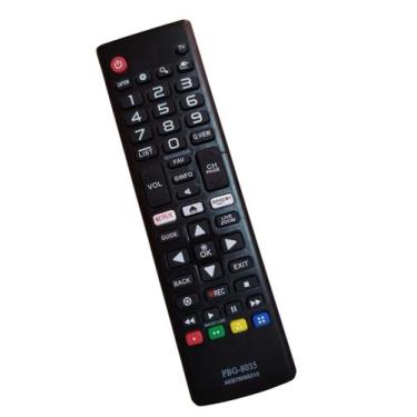Imagem de Controle Remoto Universal Tv L e G Led 43UQ7400PSF 43UQ7500PSF 43UQ800