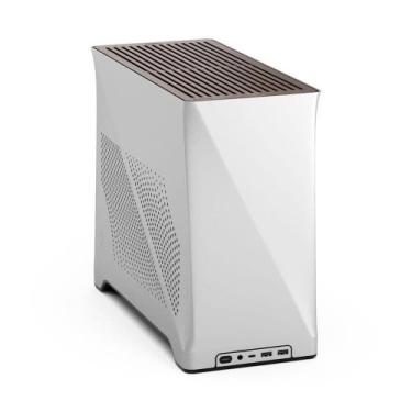 Imagem de Gabinete Fractal Design ERA 2, Mini ITX, Prata - FD-C-ERA2N-01