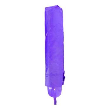 Imagem de Guarda-chuva Colorido Pequeno Portatil Cabe Na Bolsa - Susino, Violeta
