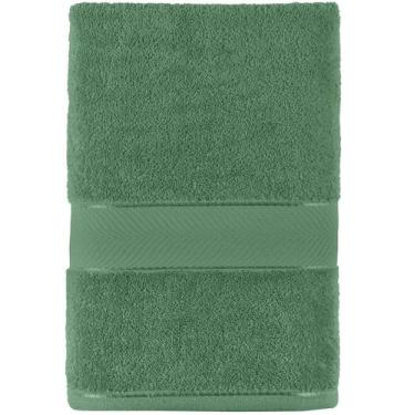 Imagem de Toalha Banhão Teka Duomo Verde 90cm x 1,50m - 500g/m²