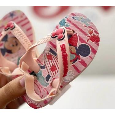 Imagem de Havaianas Baby Disney Classics Original Cor:RosaTamanho:20, Rosa, 20