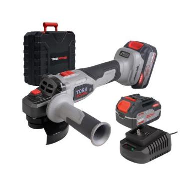 Imagem de Esmerilhadeira Angular 125mm a Bateria 20V Motor Brushless com Controle de Velocidade T...