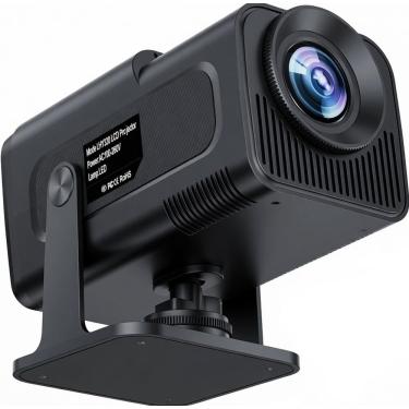 Imagem de Projetor Portátil LED MDM LHY320 para Cinema em Casa Full HD 1080p com Alto Falante Embutido e Suporte Ajustável