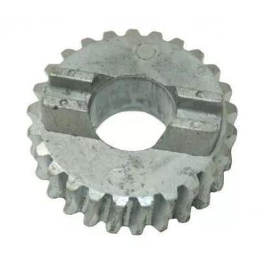 Imagem de Coroa Zamac 25 Dentes para Motor Gatter Basculante Pivôtante Peccinin 