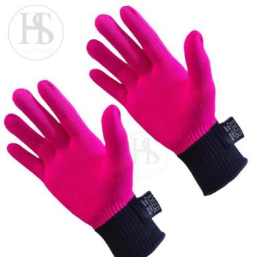 Imagem de Luva Fluor Pink P/ Envelopamento Insufilm Profissional Par - JOKER