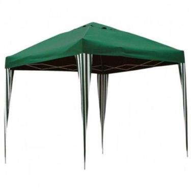 Imagem de Tenda Verde Sanfonada Articulada Gazebo 3x3x2,55 m - Main Stays