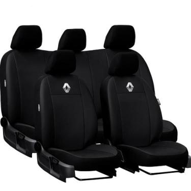 Imagem de Capa Banco Completa Couro material sintético Impermeável Renault Kwid 
