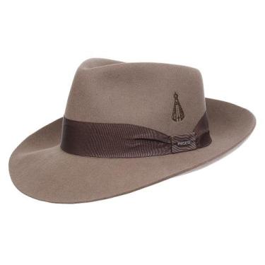 Imagem de Chapéu de Feltro Alpaca Santa Fé II Pralana 30763, 56, Castor