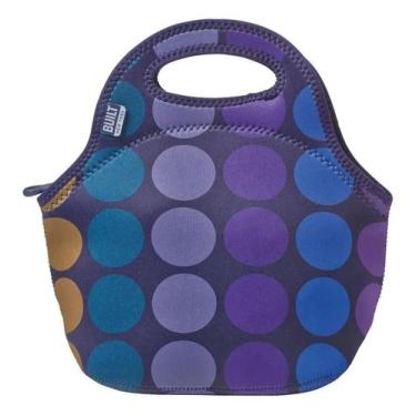 Imagem de Lancheira bolsa Built Térmica E Prática 30x31x16 Cm Multicolorido