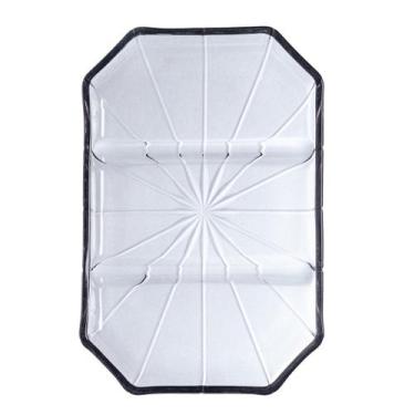 Imagem de Petisqueira 3 divisórias Refinatto Cristal fumê -L Hermitage - L'Hermi