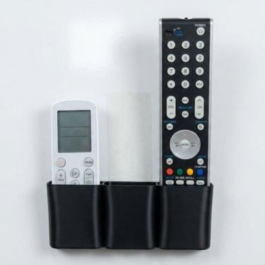 Imagem de Suporte Porta Controle Remoto Parede Universal Organizador - Organize 