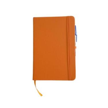 Imagem de Moleskine Caderneta Laranja 21 x 12 - SDBrindes