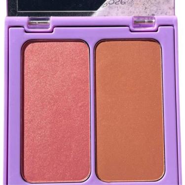 Imagem de Blush duo mood 2 tons acabamento natural ruby rose b20 rosy + b40 ging