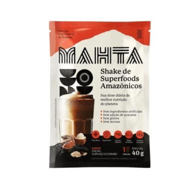 Imagem de Mistura para Preparo Bebida Cacau Mahta  40g