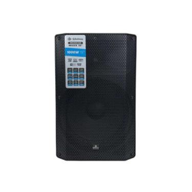 Imagem de Caixa de Som Amplificada Ativa Waldman Maxx 1000 15", Preto, 127/220v