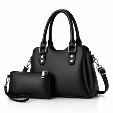 Imagem de Bolsa Feminina Com Carteira Com Alça Transversal  Casual Passeio Prese