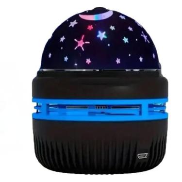 Imagem de Projetor De Estrelas Com Globo Led - PJR