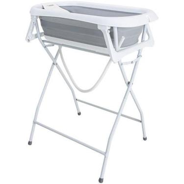 Imagem de Banheira Dobravel Flex Plus - Kiddo (Cinza)