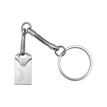Imagem de Pendrive Chaveiro Mini 4GB Usb 2.0 Altomex Prata AL-8U-4