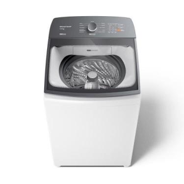 Imagem de Máquina de Lavar Brastemp 14Kg com Smart Sensor e Reduzir Tempo Branca