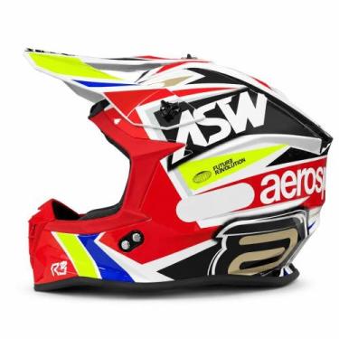 Imagem de Capacete ASW R3 Takker, Vermelho, 60